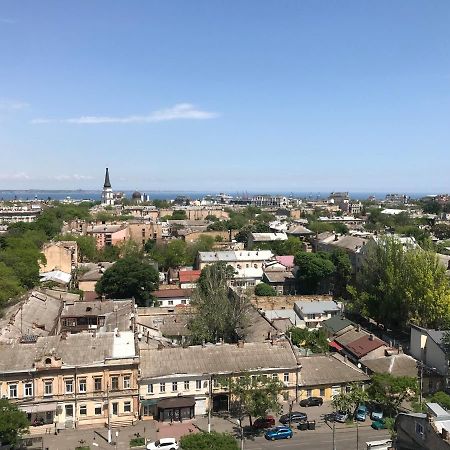 Smart Apartment With Sea View Odessa Dış mekan fotoğraf