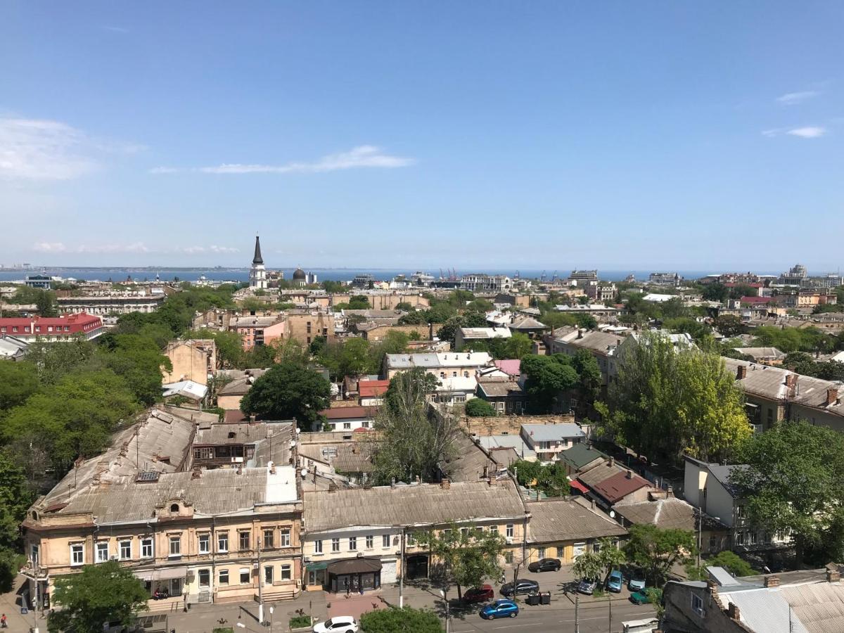 Smart Apartment With Sea View Odessa Dış mekan fotoğraf